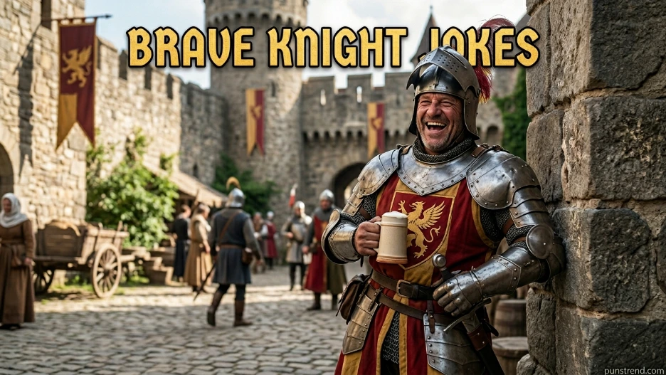 Brave Knight Jokes