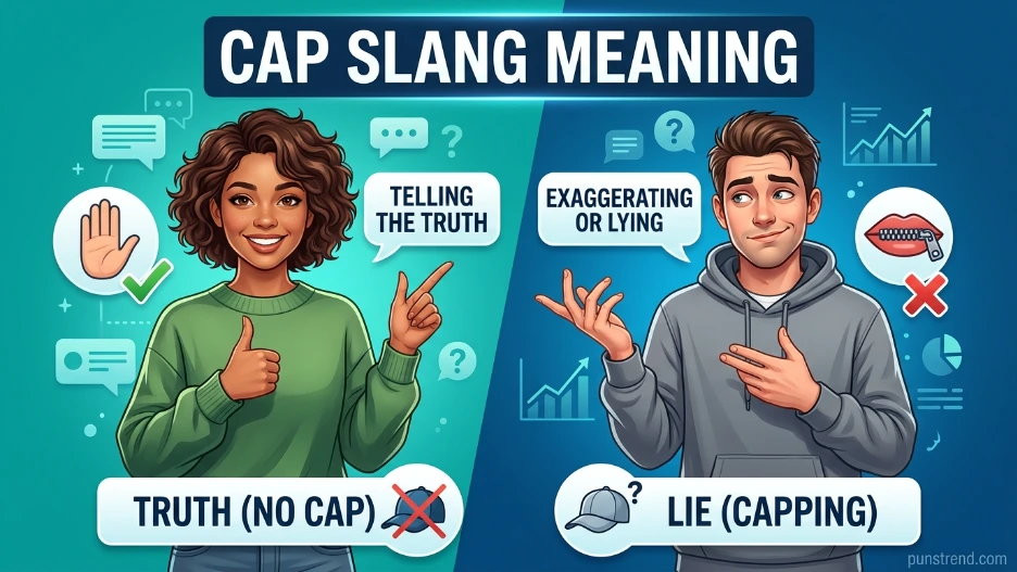 cap slang meaning
