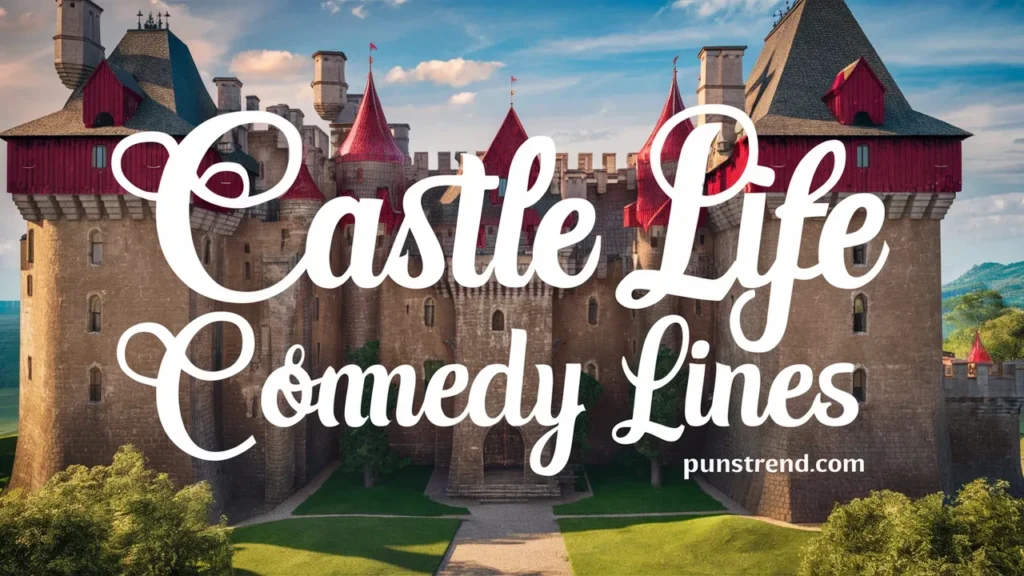 Castle Life Comedy Lines