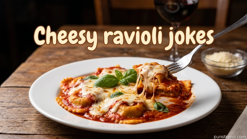Cheesy ravioli jokes