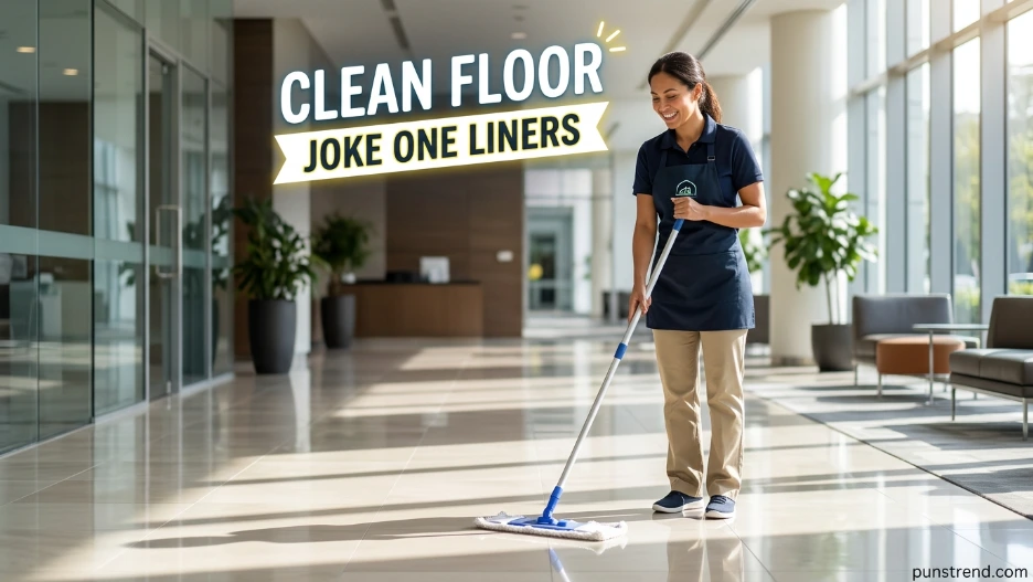 Clean Floor Joke One Liners