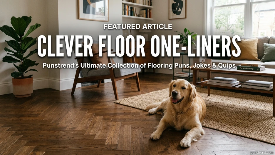 Clever Floor One-Liners