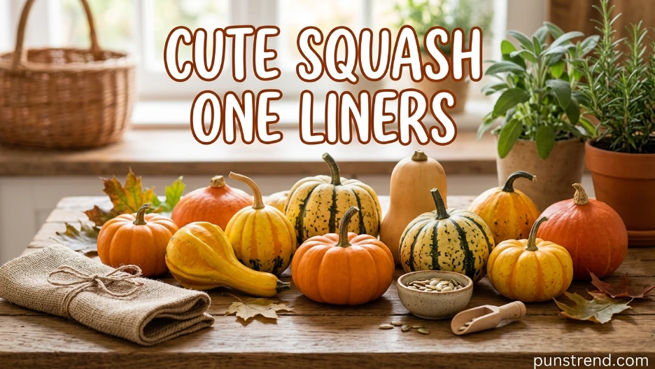 Cute Squash One Liners