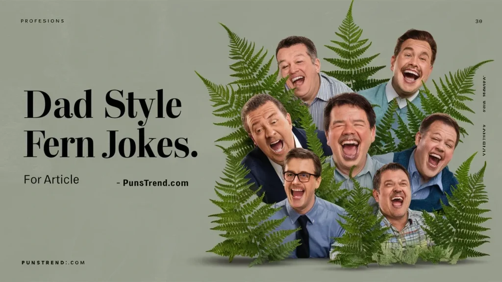 Dad Style Fern Jokes
