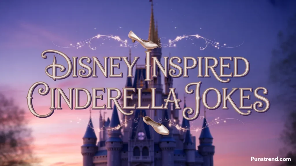 Disney Inspired Cinderella Jokes