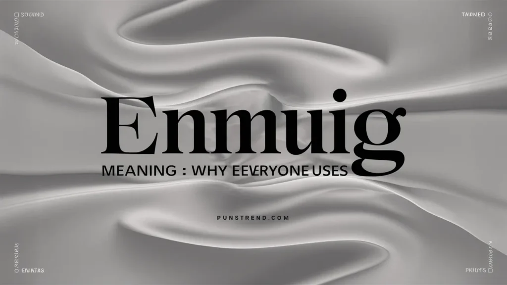Ennui Meaning