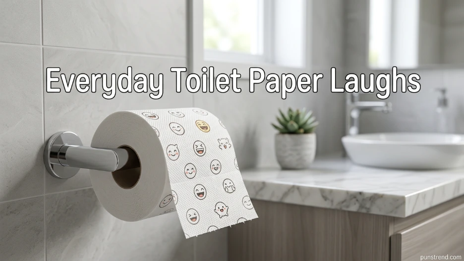 Everyday Toilet Paper Laughs