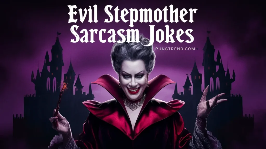 Evil Stepmother Sarcasm Jokes