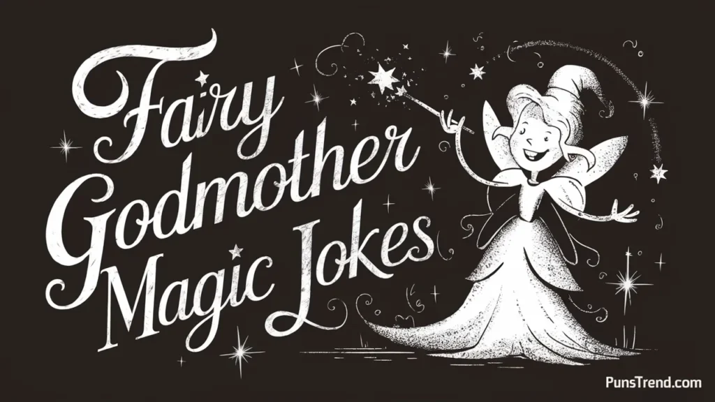 Fairy Godmother Magic Jokes