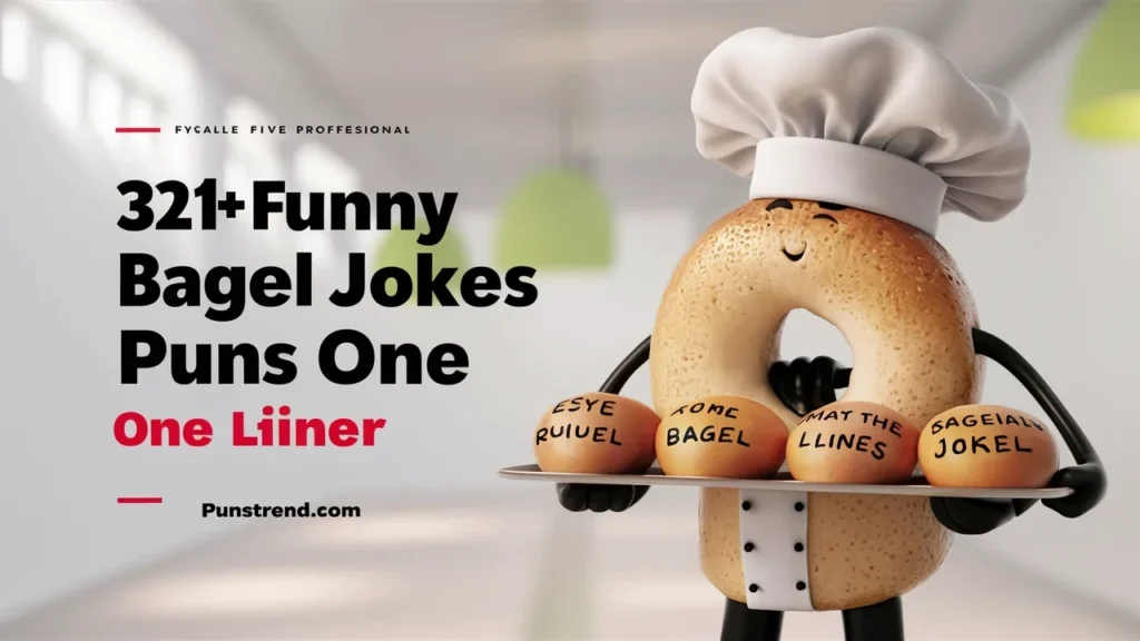 321+ Funny Bagel Jokes Puns One Liner