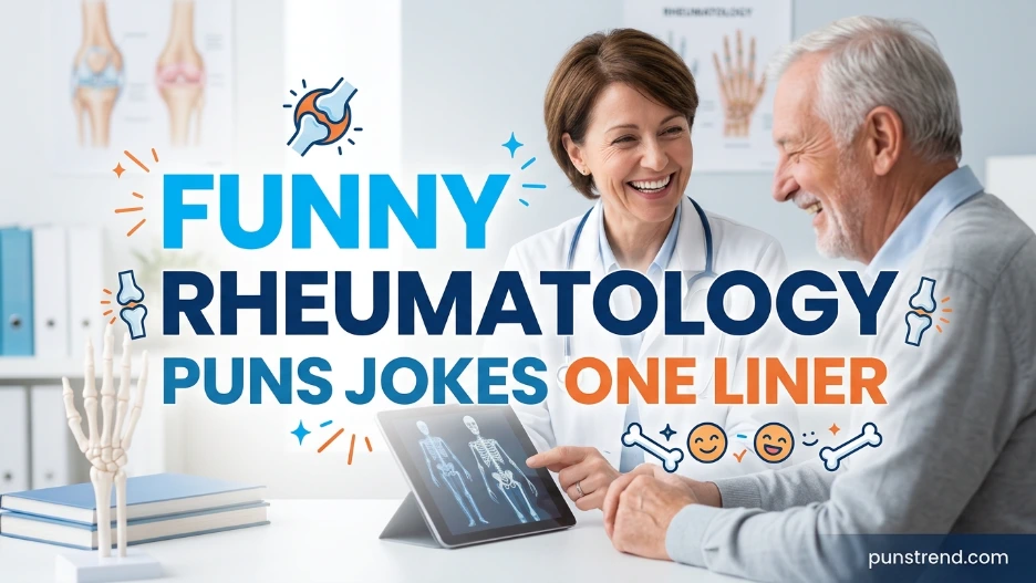 Funny Rheumatology Puns Jokes One Liner