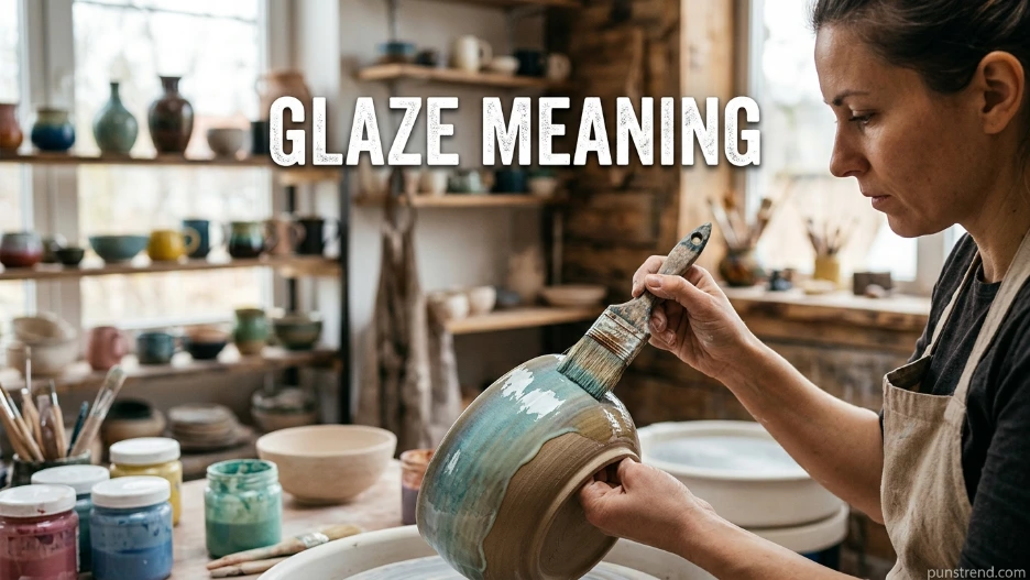 Glaze Meaning