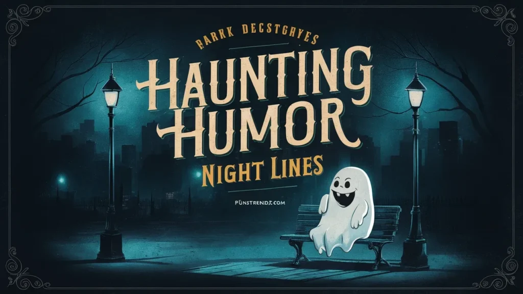 Haunting Humor Night Lines