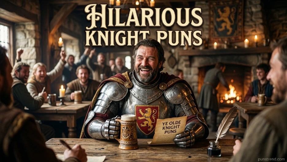 Hilarious Knight Puns