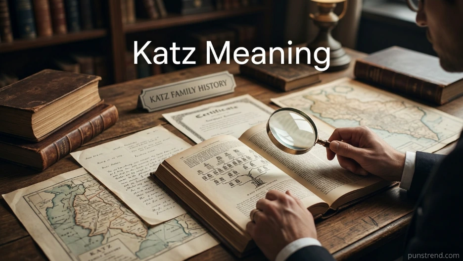 katz meaning