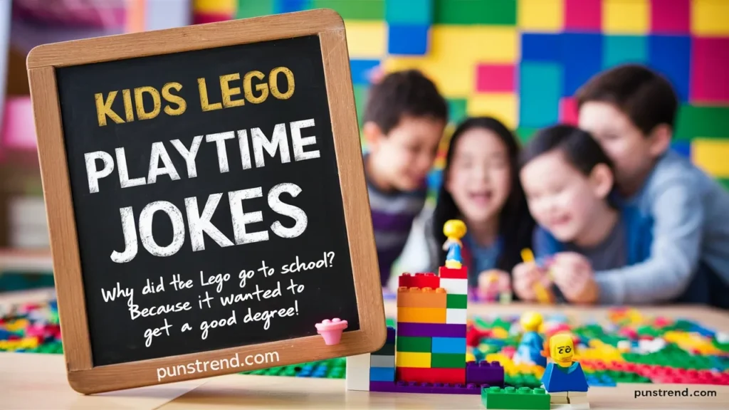 Kids Lego Playtime Jokes