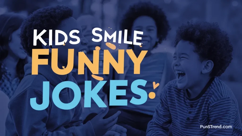 Kids Smile Funny Jokes