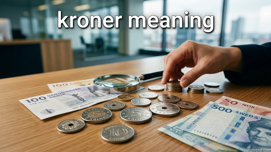 kroner meaning