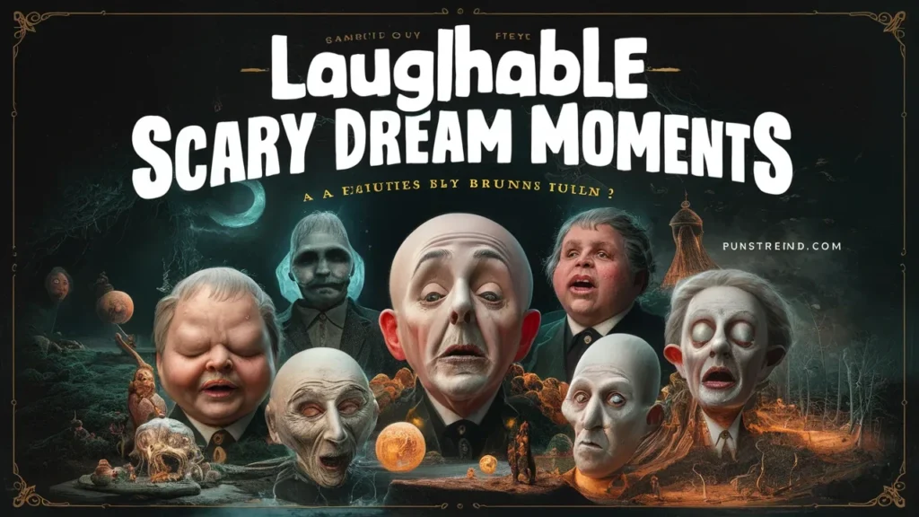 Laughable Scary Dream Moments