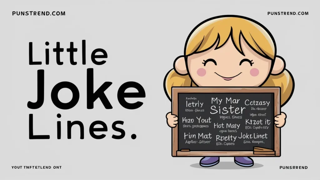 Little Sister Joke Lines