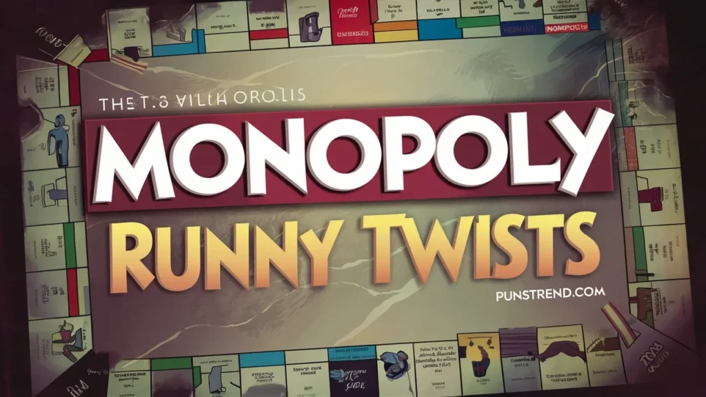 Monopoly Rules Funny Twists