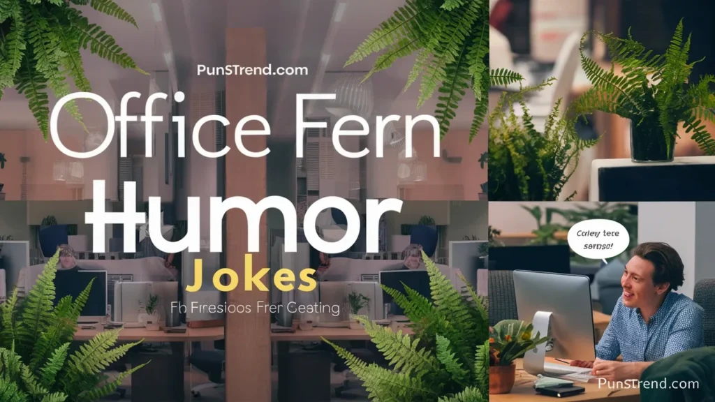 Office Fern Humor Jokes