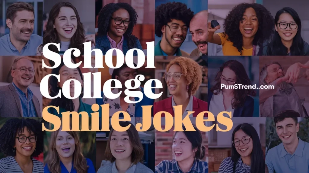 School College Smile Jokes