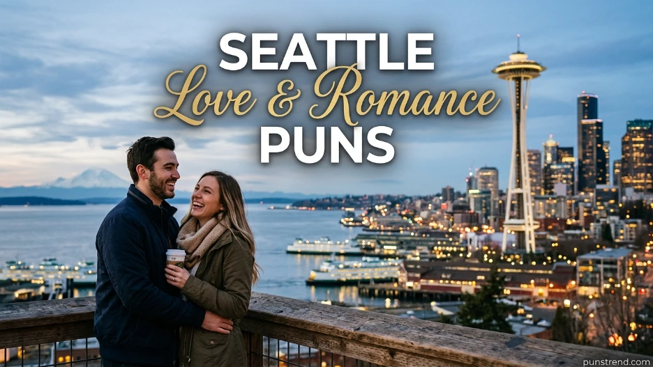 Seattle Love and Romance Puns