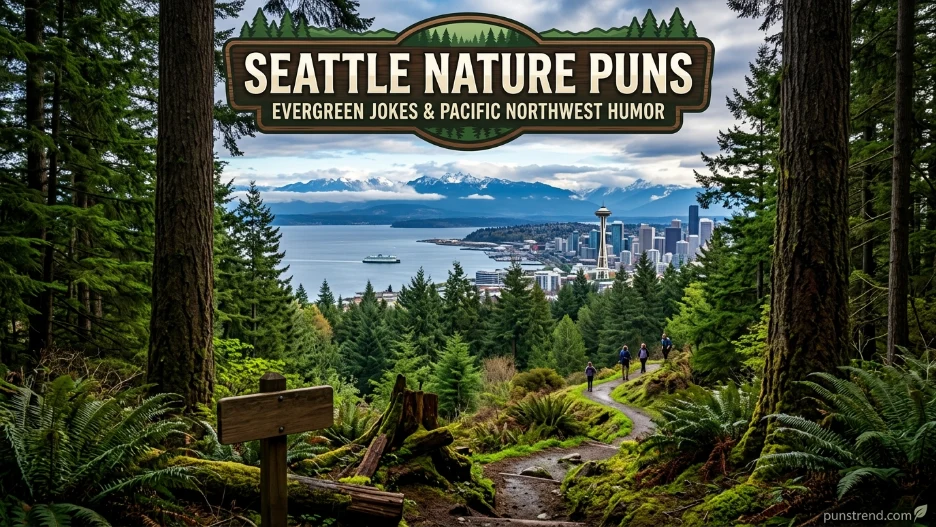 Seattle Nature Puns