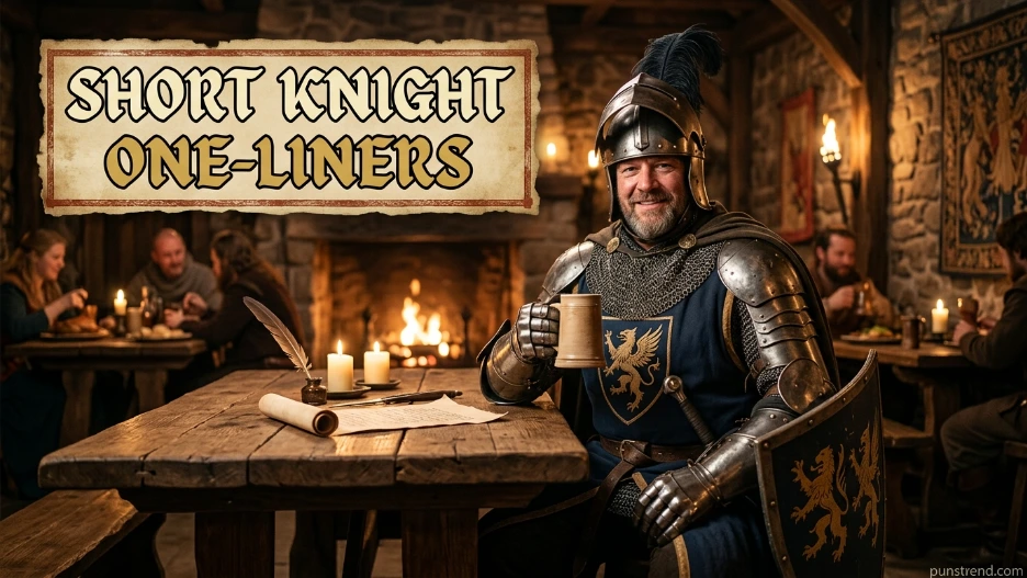 Short Knight One-Liners