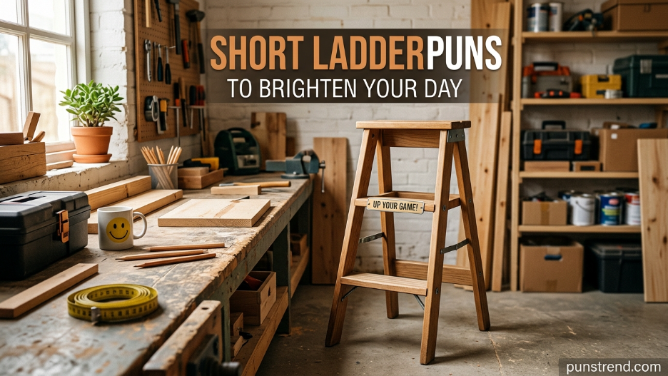 Short Ladder Puns to Brighten Your Day