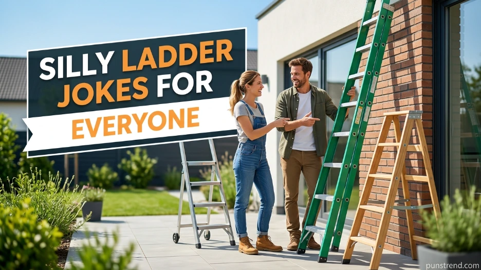 Silly Ladder Jokes for Everyone
