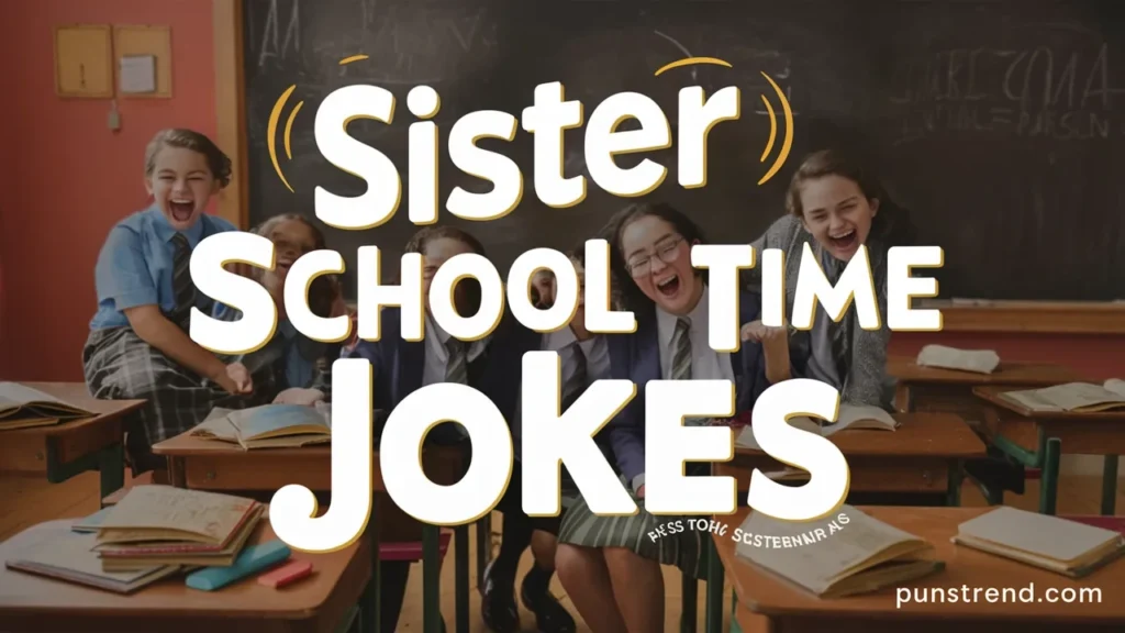 Sister School Time Jokes