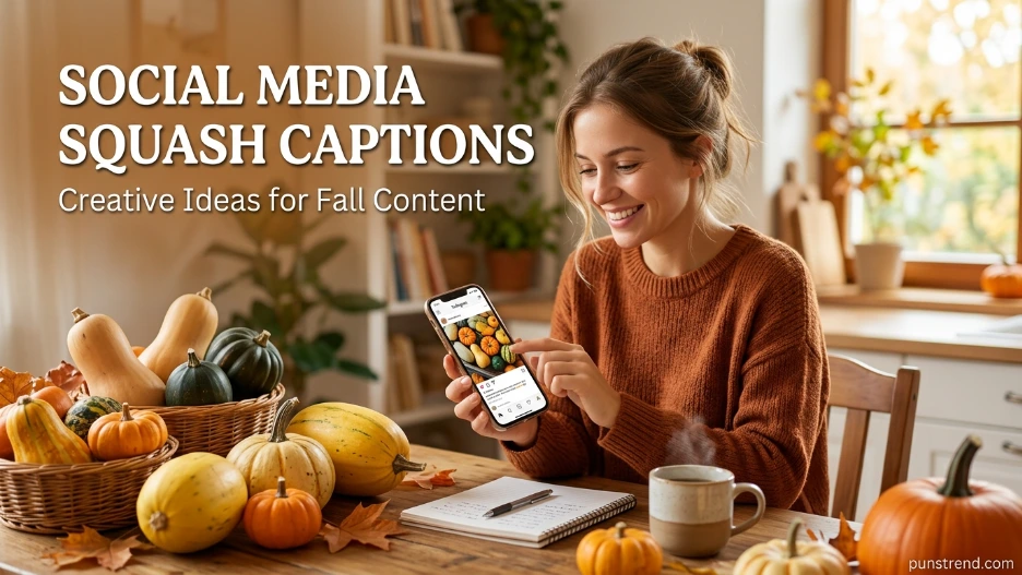 Social Media Squash Captions
