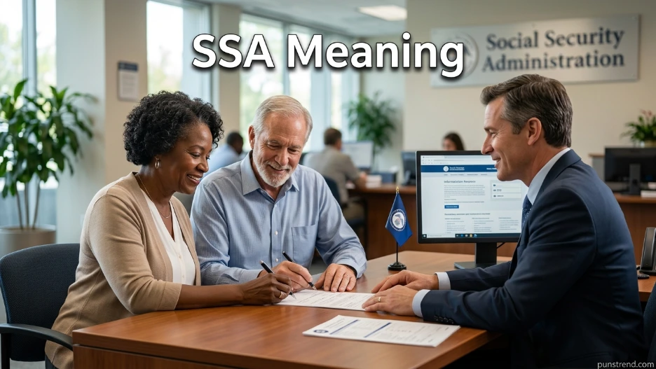SSA Meaning