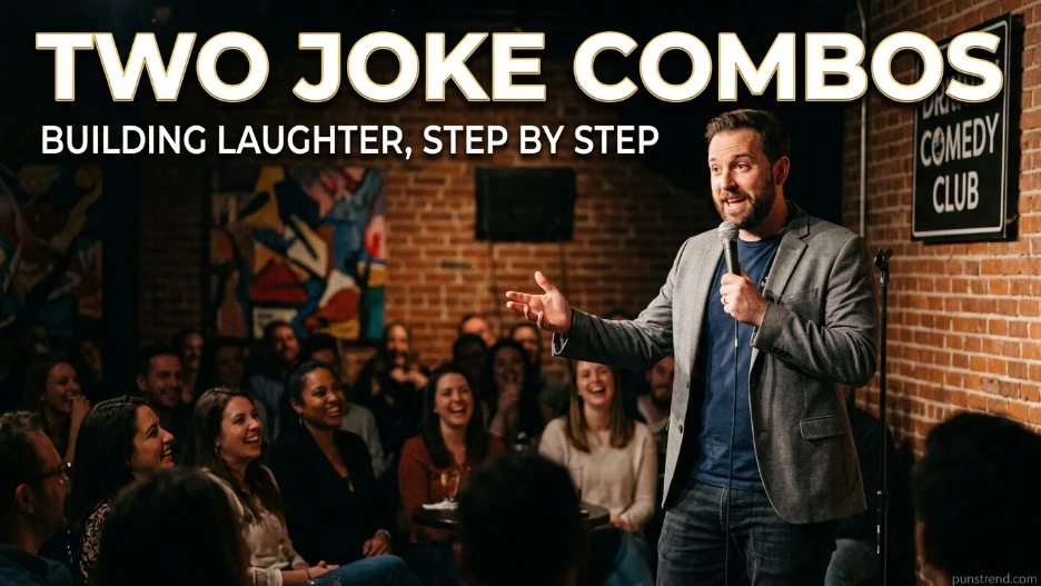 Two joke combos 