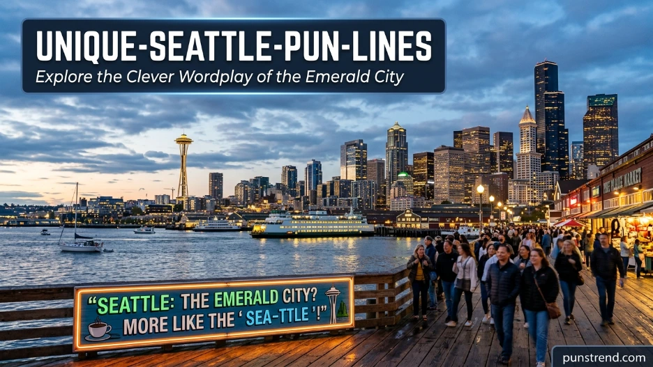 Seattle Nature Puns