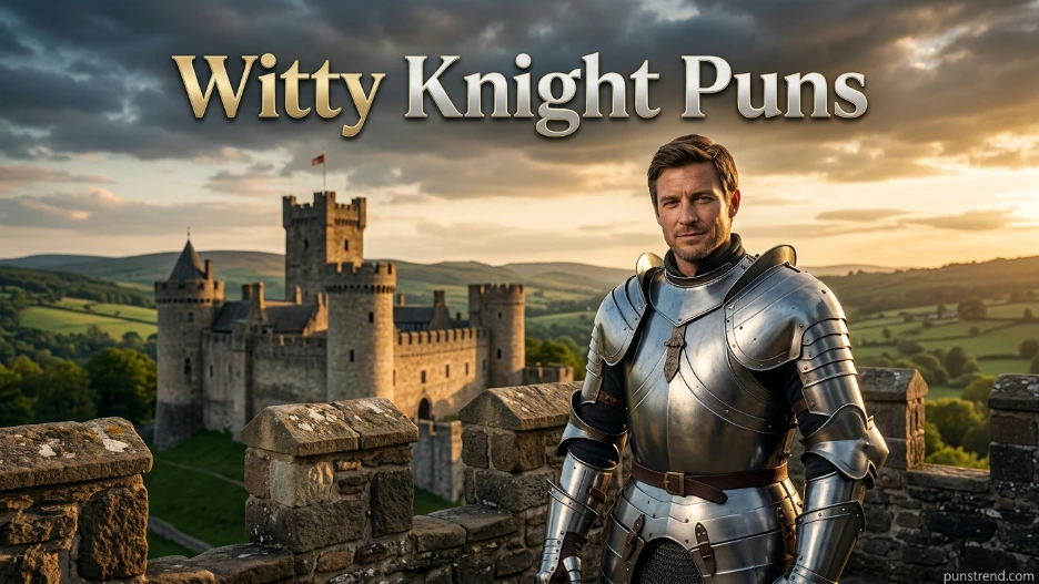 Witty Knight Puns