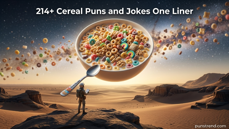 214+ Cereal Puns and Jokes One Liner