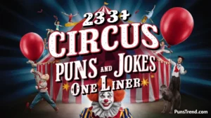 233+ Circus Puns and Jokes One Liner