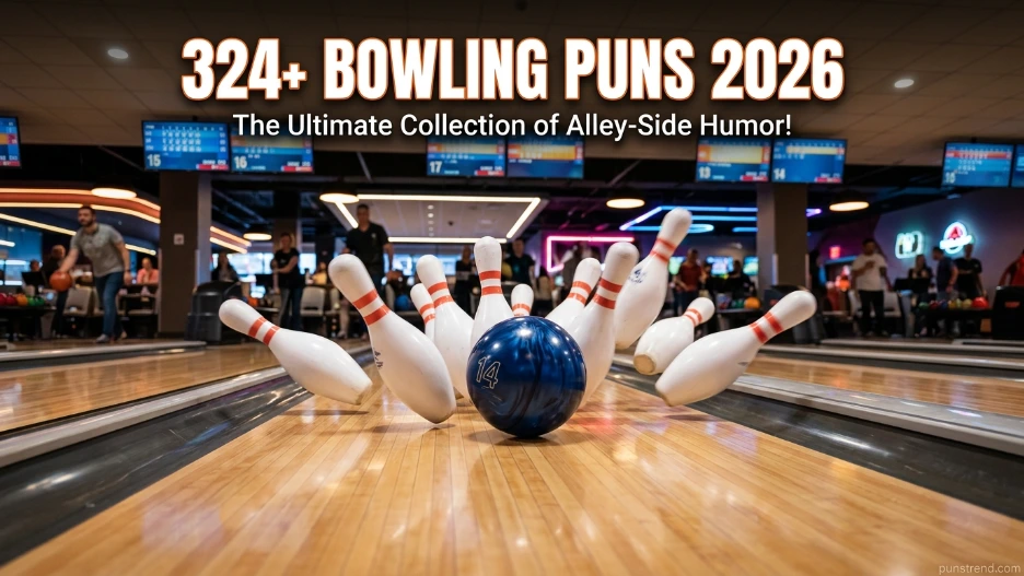 324+ Bowling Puns 2026