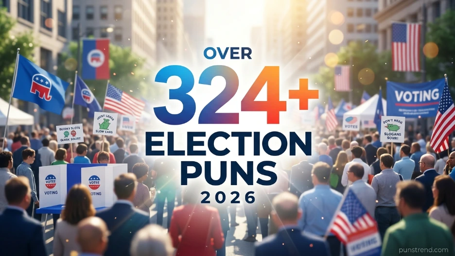 324+ Election Puns 2026