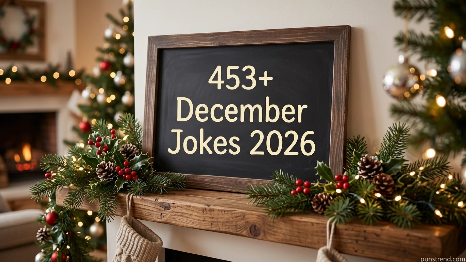 453+ December Jokes 2026