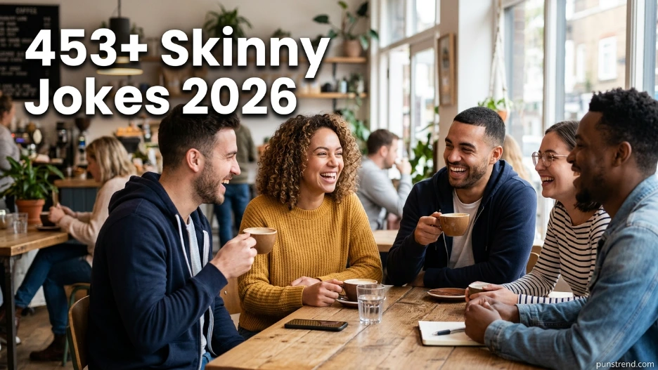 453+ Skinny Jokes 2026