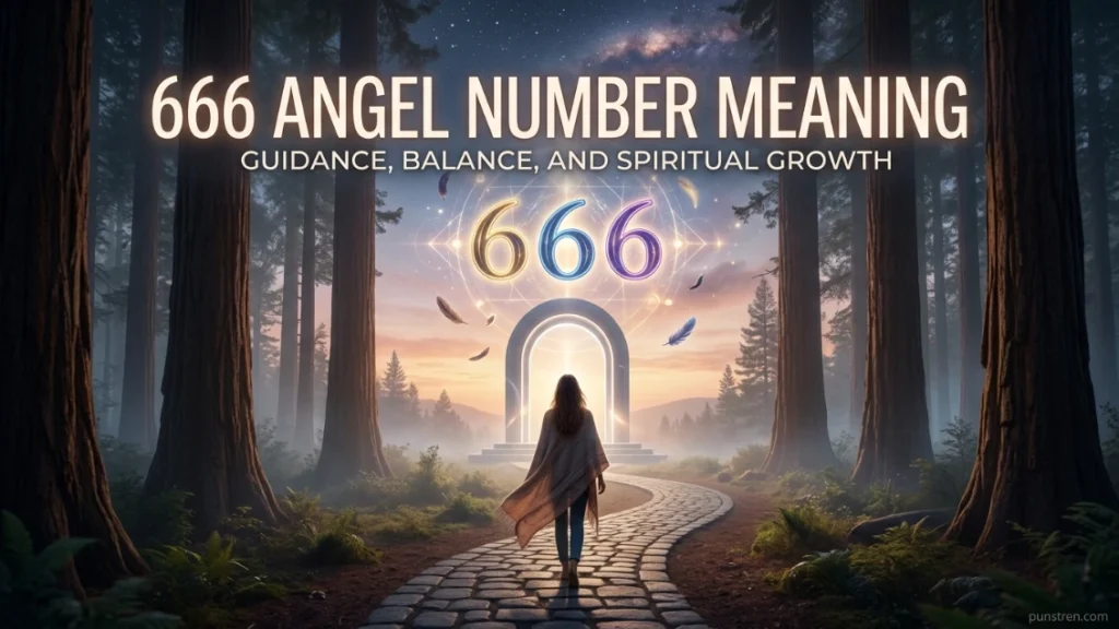 666 angel number meaning