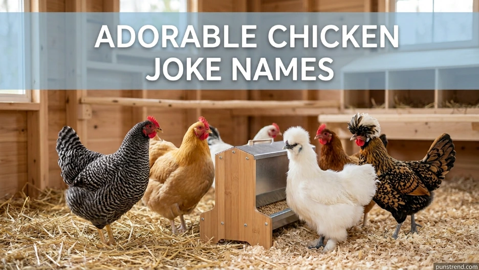 Adorable Chicken Joke Names
