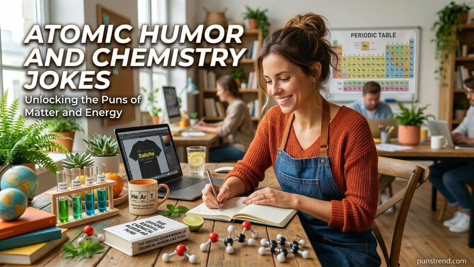 Atomic Humor And Chemistry Jokes
