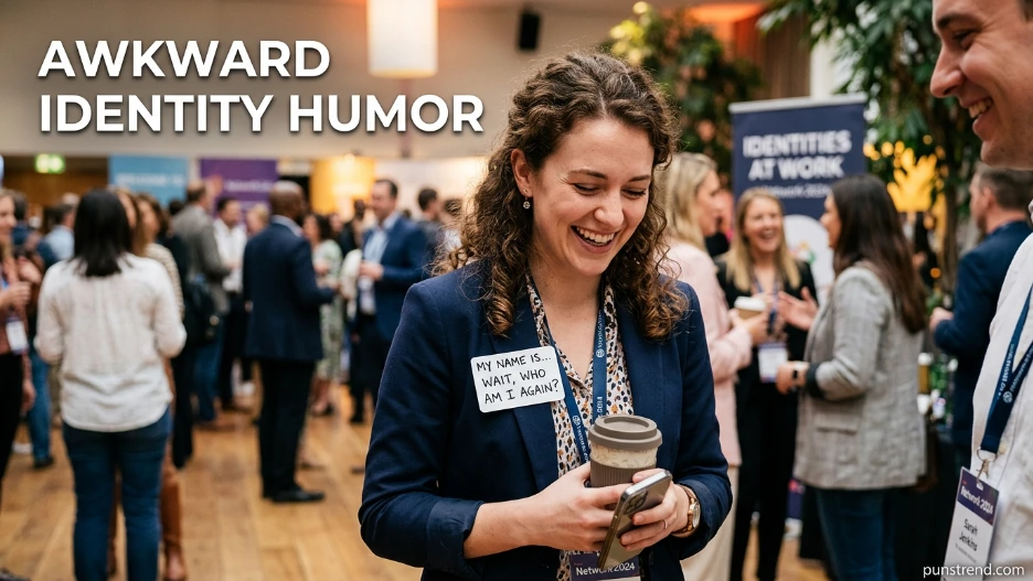 Awkward Identity Humor