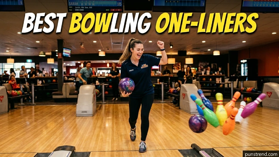 Best Bowling One-Liners