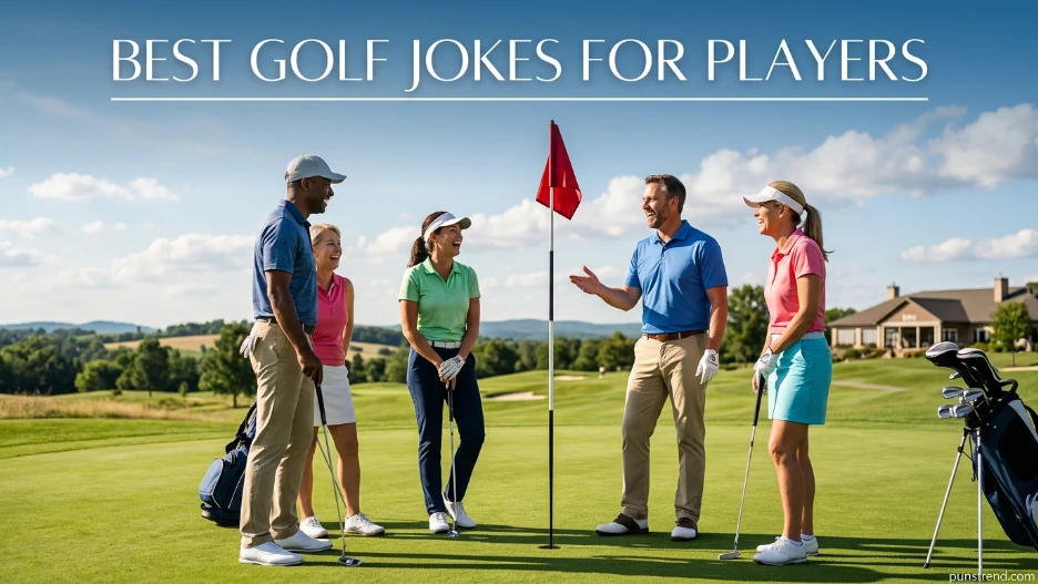 Best Golf Jokes for Players